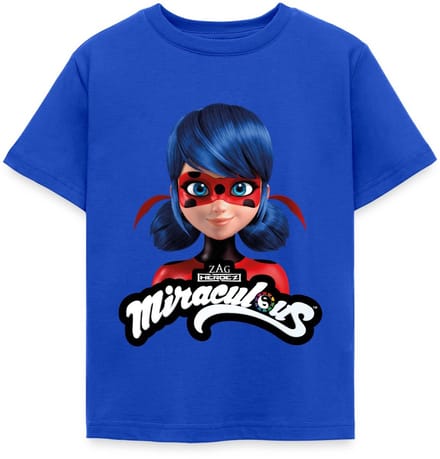 Miraculous Ladybug Met Logo T-Shirt Kinderen
