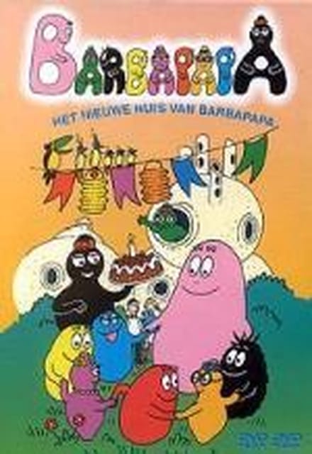 Het Nieuwe Huis Van Barbapapa