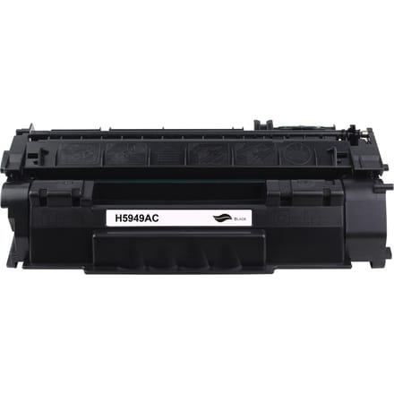 SecondLife - HP toner (Q 5949A) 49A / (Q 7553A) 53A Black