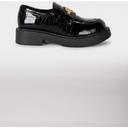 Moschino Loafer Black Taglia: 36 | Mocassini Outlet | Donna | Nero
