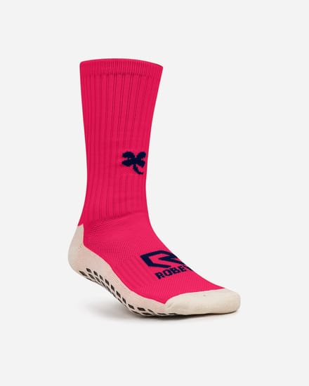 Robey Grip Socks - Roze - Senior
