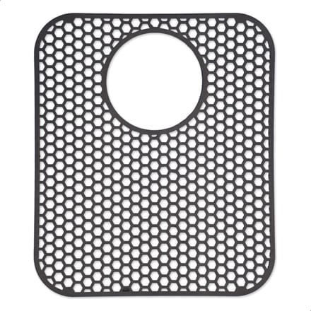 Bodo® Gootsteenmat - Rechthoekig - Grijs - 34 x 29 cm
