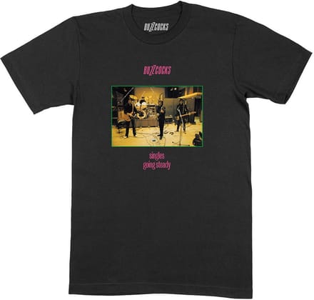 Buzzcocks - Going Steady Heren T-shirt - S - Zwart