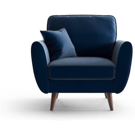 Fauteuil Zara velvet | NADUVI Collection