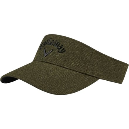 Callaway Heren Metallic Performance Logo Zonnepet (Militair Groen)