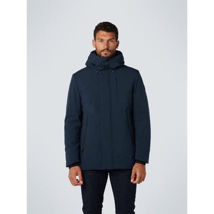No Excess Mannen Jacket Donkerblauw