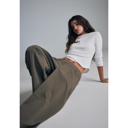 Stradivarius Barrel-broek  Bruin 36