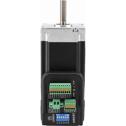 140W 3000rpm 0,45Nm Geïntegreerde Servomotor DC 36V voor Automatiseringapparatuur