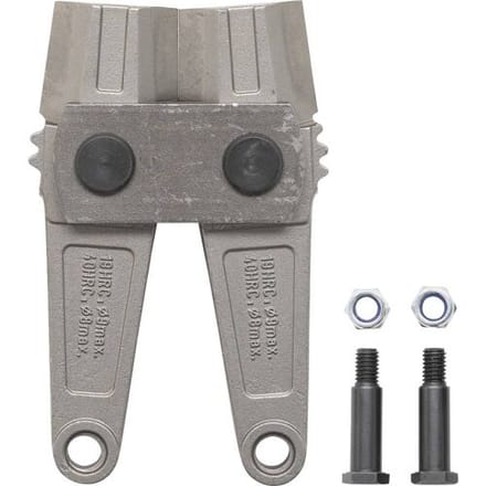 Alarm Werkzeuge Kop voor boutenschaar 195 mm