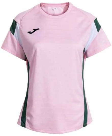 Joma Montreal T-shirt Met Korte Mouwen Roze M Vrouw