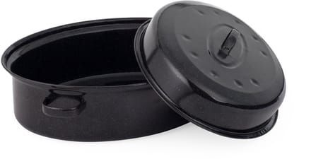 Romano Zelfbedruipende 38cm Stalen Braadpan Deksel/Braadpan