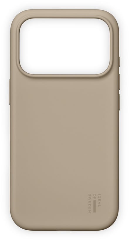 iDeal of Sweden Silicone Case geschikt voor iPhone 17 Pro Beige