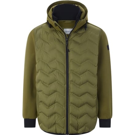 Babista herren Sweatvest - 60/62 - olijf - Plus Size
