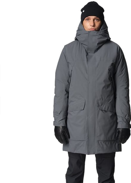 Houdini Fall In Parka Grijs M Vrouw