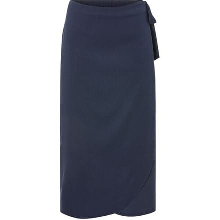 ESMARA Dames wikkelrok (Marineblauw, M (40/42))