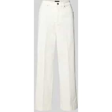 Regular fit culotte van katoenmix