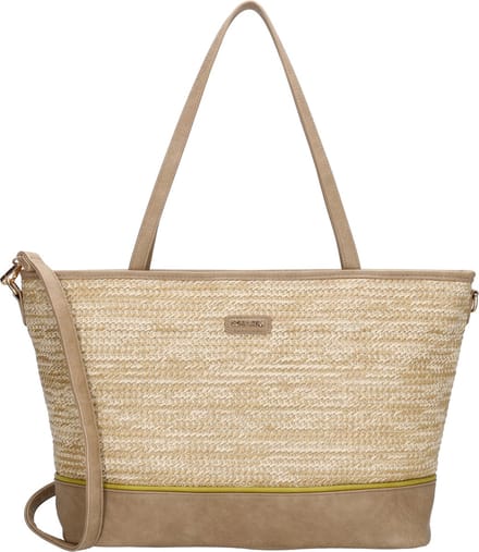Charm London Endlebury Shopper - Lichttaupe