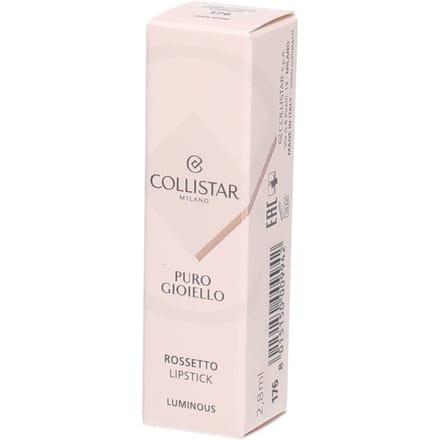 Collistar - Puro Gioiello Lipstick Luminous 176 - Luce Nude