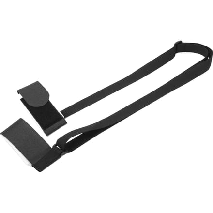Ski Straps Dempend Ontwerp Verstelbare Lengte Duurzame Dubbele Plaat Strap voor Dragen black