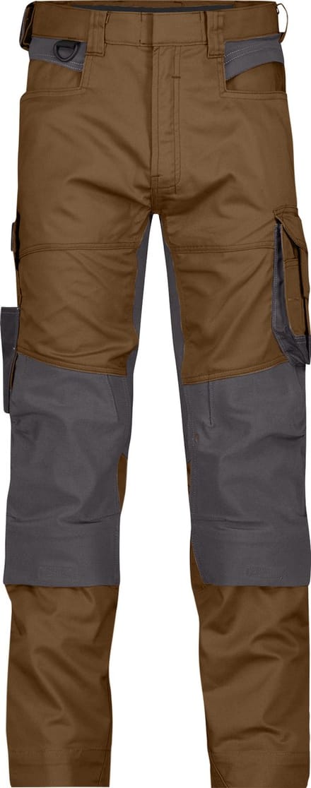 Werkbroek met stretch en kniezakken