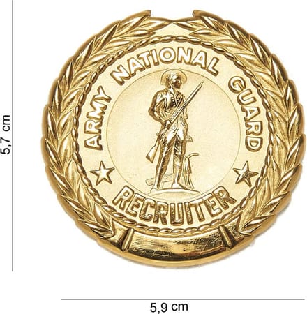 Embleem metaal Recruiting badge pin