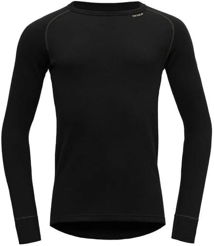 Devold Of Norway Expedition Merino 235 Lange Mouwen Basislaag Zwart M Man