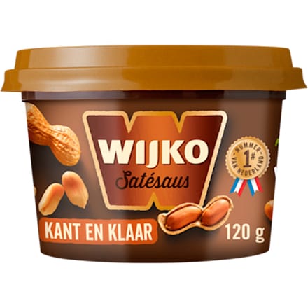 Satésaus kant en klaar mini