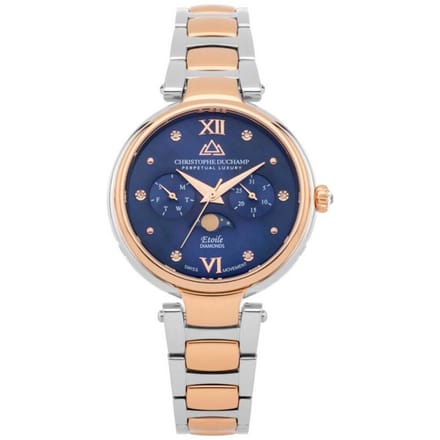Christophe Duchamp Diamond Etoile dames Horloge 36mm CD7601-3