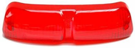 achterlichtkap voor scooter piaggio 50 ntt 1994 tot 2005 rood nieuw