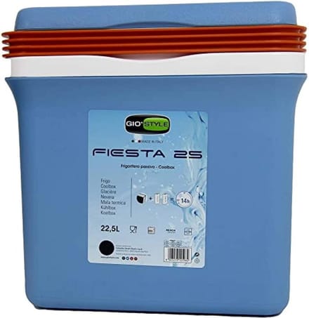 Koelbox 25 Liter Fiesta - Thermische Koelbox voor Picknick en Camping