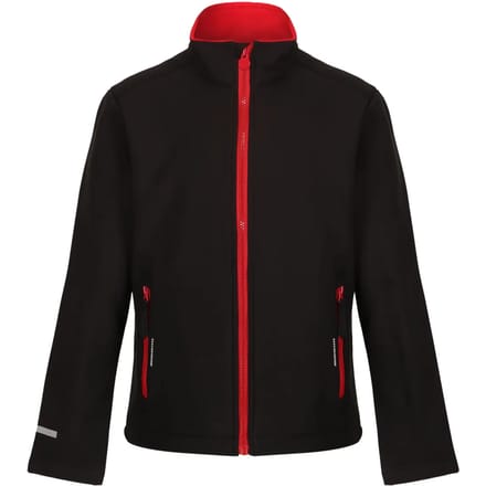 Softshell Jack 2 Laags Kind Regatta Ablaze