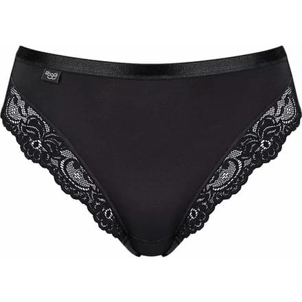 Sloggi Tai Romance Zwart - Maat 42