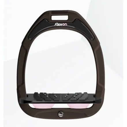 Ultra Grip Inclinatie Beugels Bruin/Zwart/Roze Flex-On Green Composite