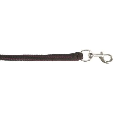 Halstertouw 2M Antraciet/Aubergine