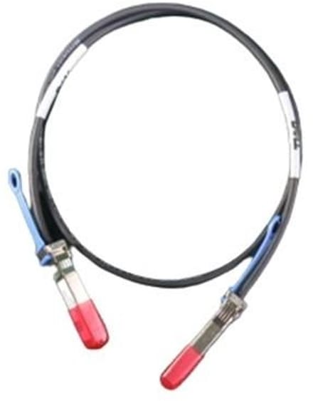 DELL 470-AAVH 1m SFP+ SFP+ Zwart Glasvezel kabel