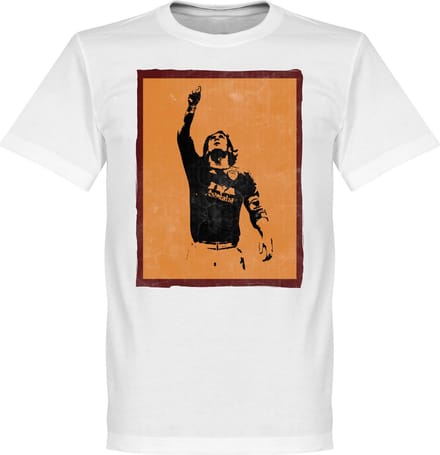 Totti Silhouette T-Shirt - XL