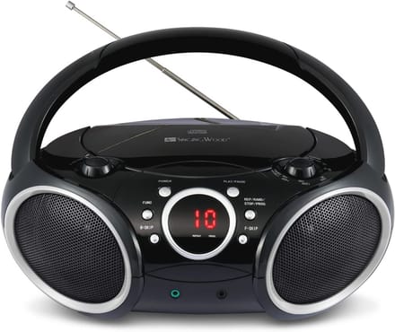 Draagbare CD Speler - Boombox Radio - Muziek Luisteren - AM FM Radio - 29 x 22 x 12 cm