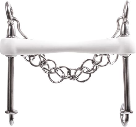 Hoofdstel bit voor paarden Trust Inno Sense Weymouth Flexi Soft-20