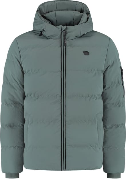 Ballin Amsterdam - Heren Regular fit Jackets Padded - Army Green - Maat M