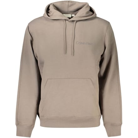Calvin Klein Marrone Katoenen Hoodie voor Heren