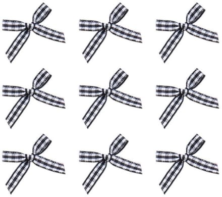 Dailygoody - Pack van 200 Mini Bogen 4x3.5 cm Dubbelzijdig Geruit