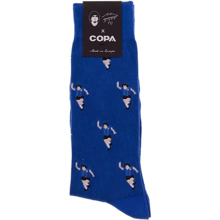 COPA - Maradona X COPA Solo Goal Sokken - 40 - 46 - Blauw