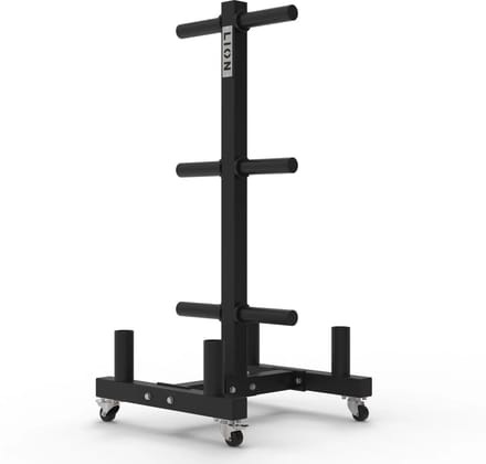 LION® TitanPlate™ PRO Storage Rack (Bumper Plate Tree met Wielen)