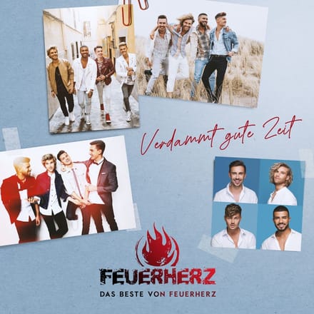 Feuerherz - Verdammt Gute Zeit (Das Beste Von Feuerherz) (CD)