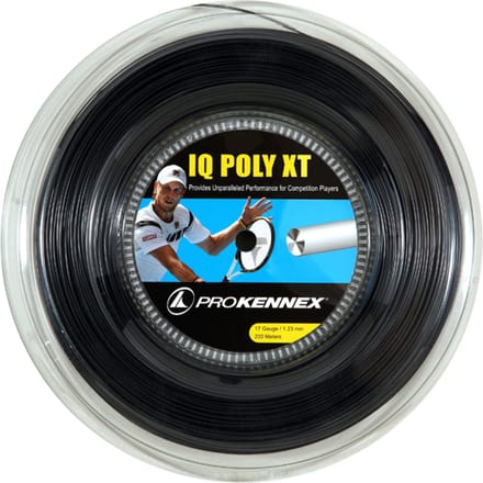 PROKENNEX Iq Poly Xt Rol Snaren-Zwart