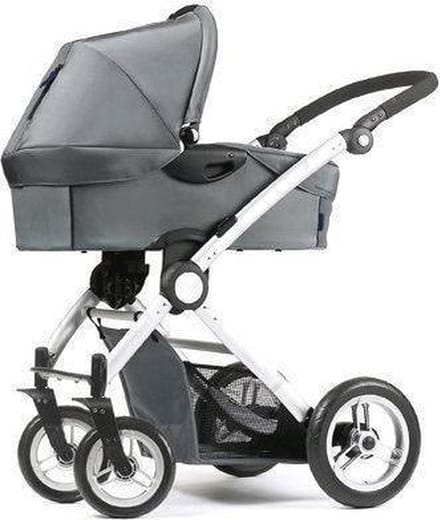 Mutsy Transporter combi kinderwagen -Grijs