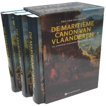 De Maritieme Canon Van Vlaanderen. 2de Uitgave - Eric Van Hooydonk