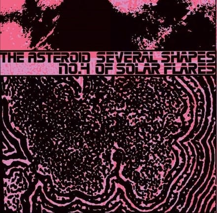 The Asteroid No. 4 - Several Shapes Of Solar Flares (LP) (Coloured Vinyl)