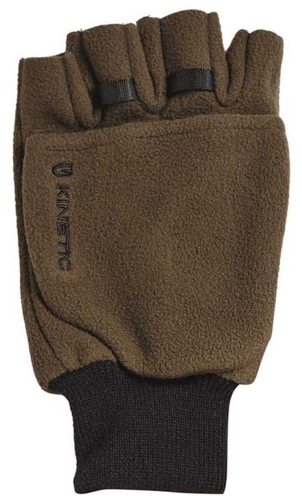 Kinetic Wind Stop Fold Over Mitt Handschoenen Groen XL