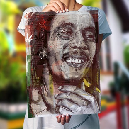 Reggae poster 50x70 cm